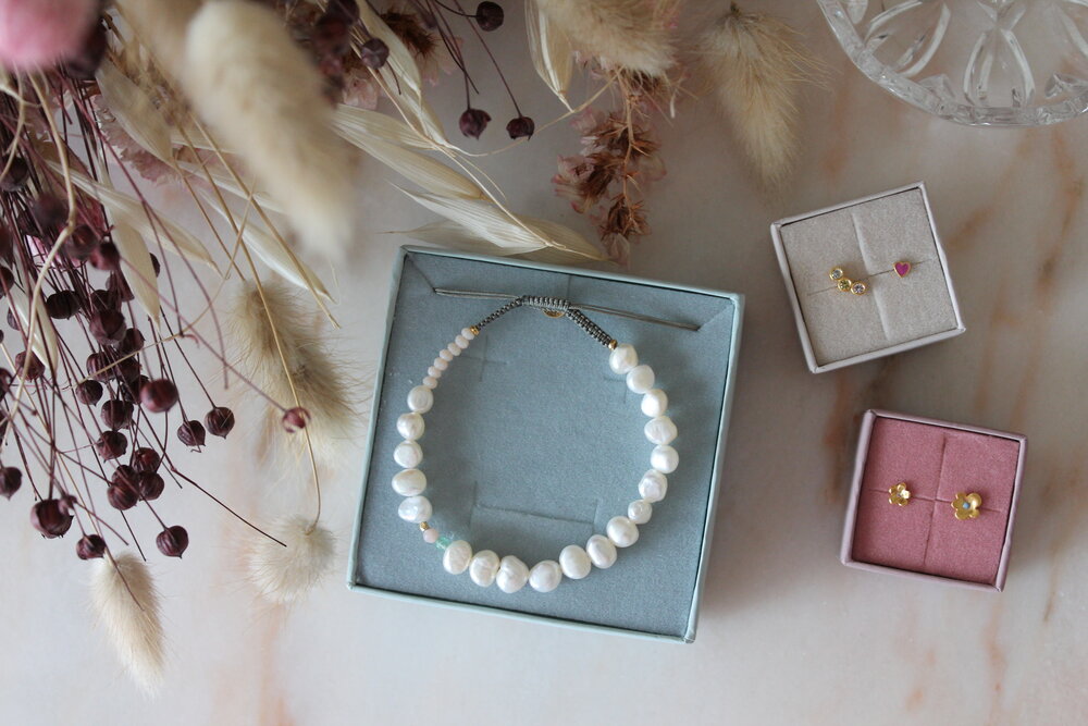 PlanBørnefonden candy Love Box - forgyldt